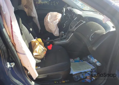 2014 Chevrolet Cruze 1Lt Auto from USA, damaged, VIN 1G1PC5SB3E7225831